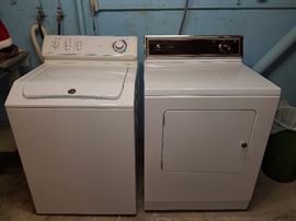 Washer
Dryer
Top load
Front load