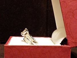 Diamond
Ring
Gold
Helzberg
Wedding
Set
Band
Engagement