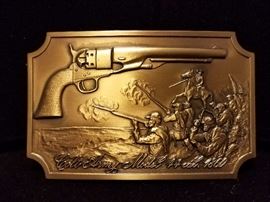 Colt
Army
Western
Frontier
Belt buckle