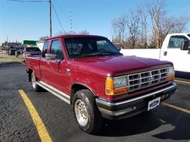 Ford
Ranger
60k original miles
One owner
