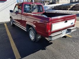Ford
Ranger
60k original miles
One owner