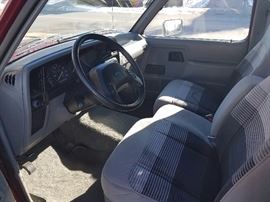 Ford
Ranger
60k original miles
One owner
