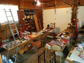 Garage Tools Outdoor Wrenches Craftsman Blowers Extension Ladder Pipe