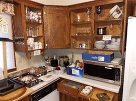 Kitchen Decor Decoration Cooking Baking Pyrex Microwave