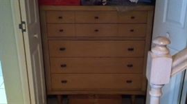 Another maple early Mid century dresser