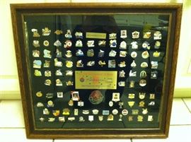 Tournament of Roses Cloisonné' pins