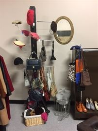 Vintage Hats, Handbags, Shoes & Boots Sizes 6 - 10, Vintage Forms and more