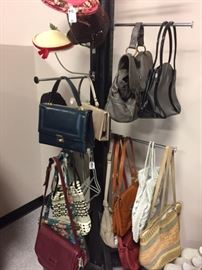 Vintage Purses, Hats and Totes