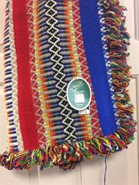Colorful Woven Blanket