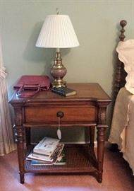 Ethan Allen open night stand