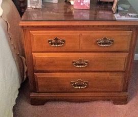 Ethan Allen closed night stand