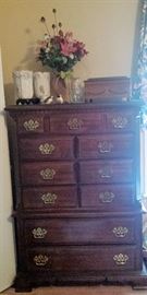 cherry chest of drawers