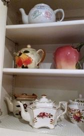 teapot collection