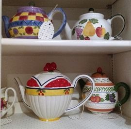 more teapots