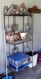 Baker's rack, accessories