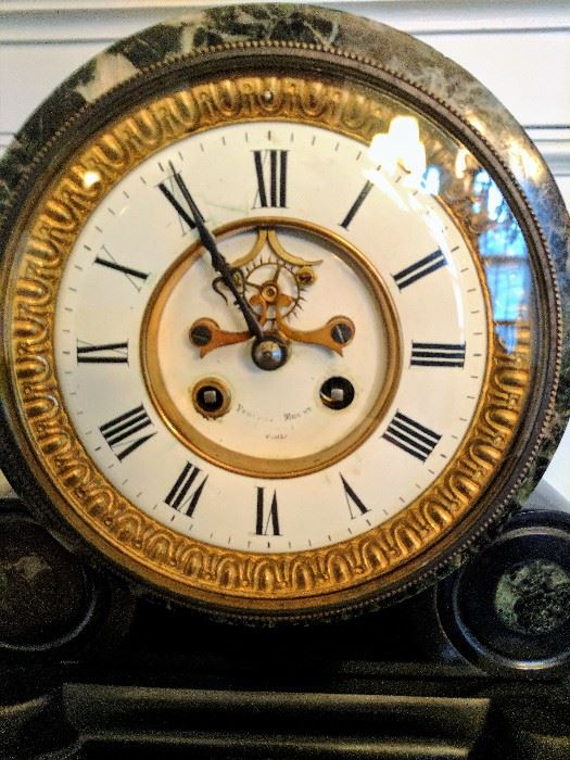 Face - Cartier Mantle clock