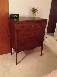 Berkey and Gay Tall Chest of Drawers