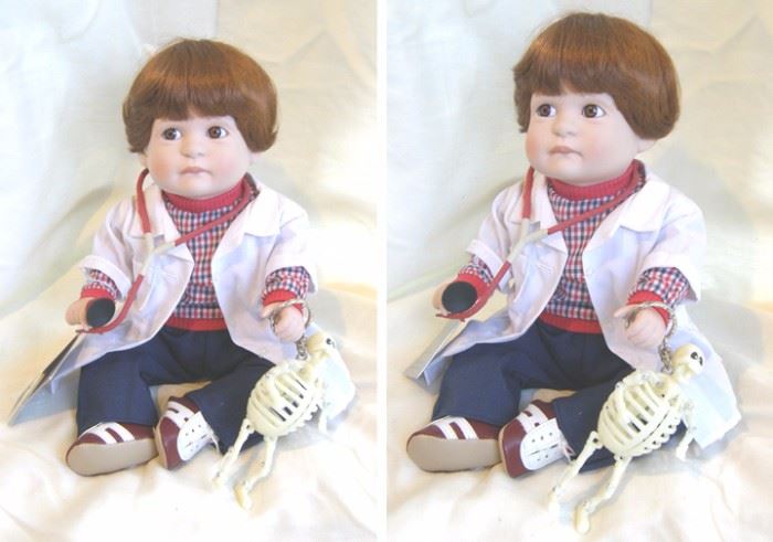 Michael the little Doctor