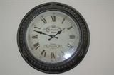 Wall Clock; Has Buckingham Palace, Est. 1705, England on it. A nice looking wall clock. Priced at 40.00