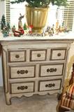 Dresser/Crafts Sideboard/Credenza/Chest; solid wood, with drawers. Great Condition. Priced at 135.00 OBO