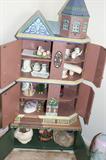 Inside Doll House. NOTE: No items will be in it at the showing.