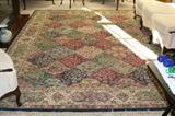 Gorgeous Area Rug; HUGE; Approx. 12' x 16'. Check out the pictures for close-ups. Excellent Condition. Priced at 400.00