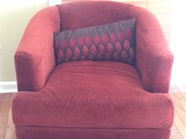 Beautiful Barrell chair