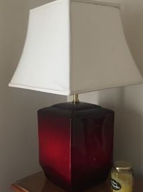 Lovely lamp from Richard's Lighting
