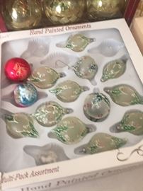 Antique Christmas ornaments!