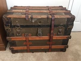 Antique trunk