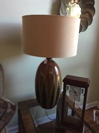 Bolivia clock. Mission style