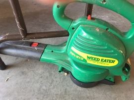 Weed eater brand blower