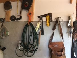 Cords, tools, etc.