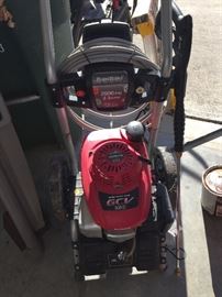 pressure washer