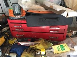 Tool box filled with tools!!!