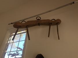Antique ox yoke
