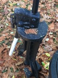 RAILROAD SWITCH STAND 