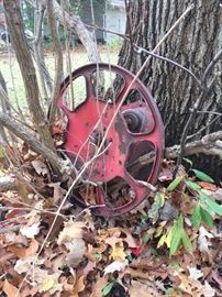 RAILROAD BREAK WHEEL - HAND BREAK
