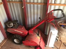 Yard machines tiller 