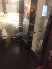 Martell cognac liquor cabinet