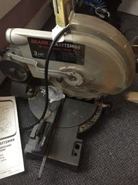 Sears/craftsman compound miter saw