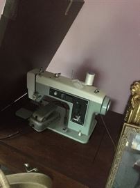 Vintage sewing machine