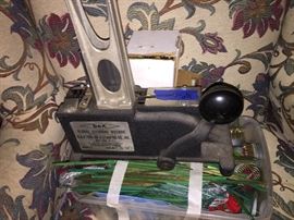 Floral stemming machine & supplies