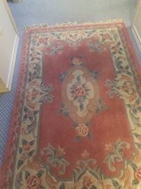 Rug - 3 feet six inches x 5 feet 7 inches