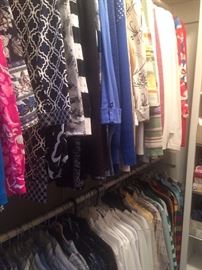Large variety of clothes