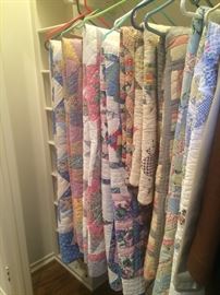 Great selection of quilts