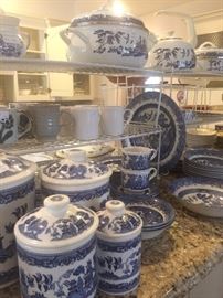 Blue Willow and other blue & white selections