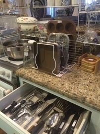 Huge variety of kitchenware