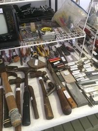 Lots of tools