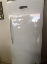 Frigidaire upright freezer